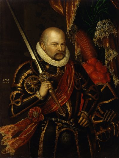 Prince Elector August of Saxony by Zacharias Wehme